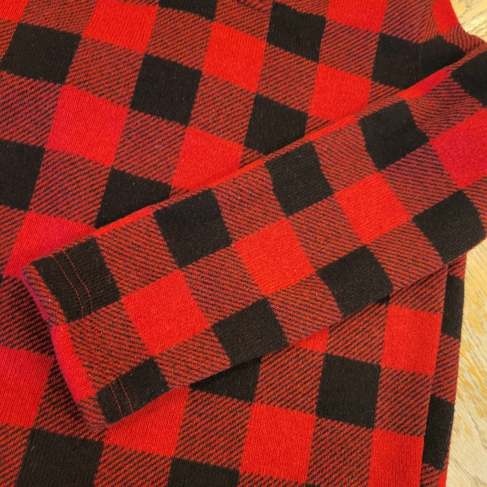 Boys Old Navy Buffalo Check Pullover size M (8)